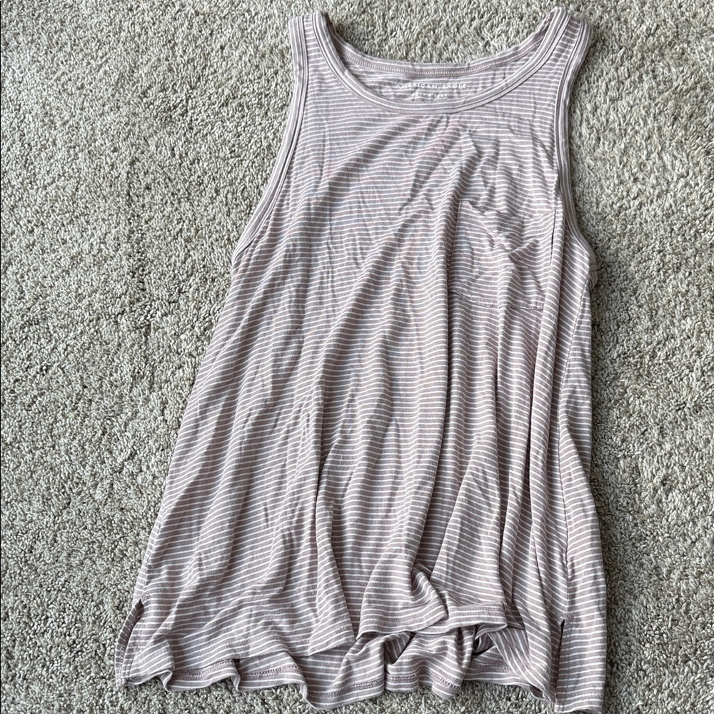 American Eagle sz Small Striped  Sleeveless Tank